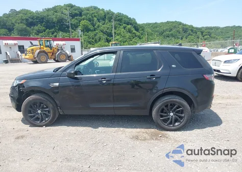 2016 Land Rover Discovery Sport Hse из США, поврежденный, VIN SALCR2BGXGH565899